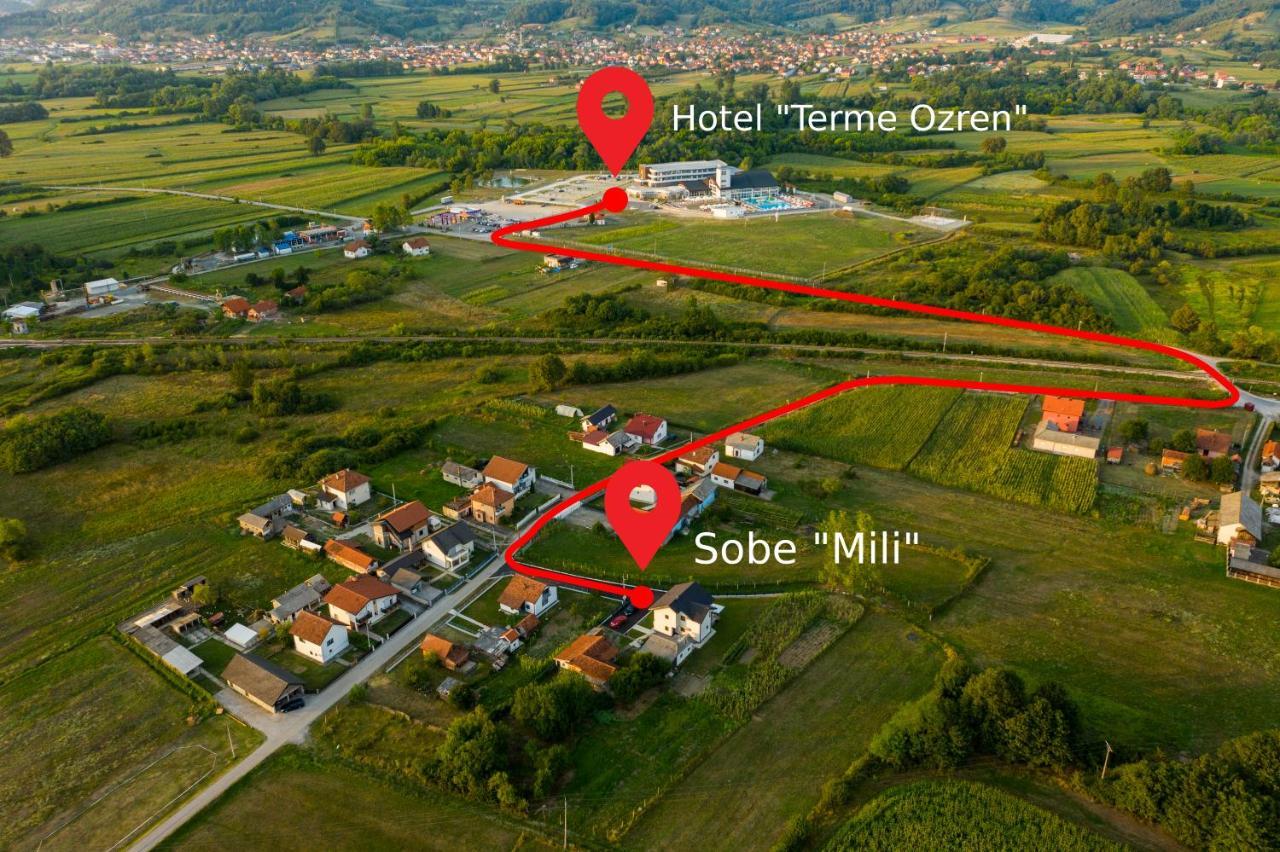 Гостевой дом Sobe Mili Ozren Добой Экстерьер фото